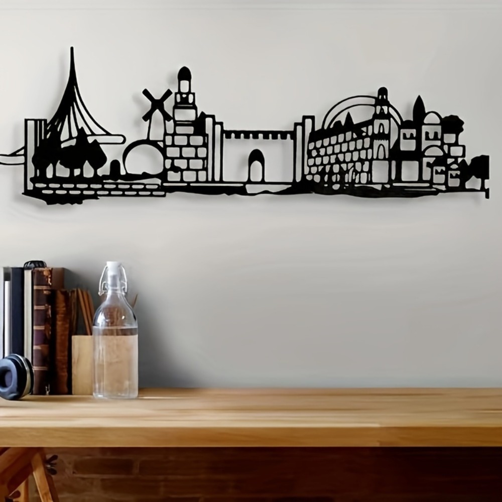 CIFBUY Metal Wall Art Jerusale - огляд і ціна Art & Craft Kortingscode