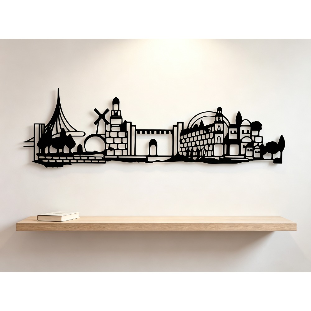 CIFBUY Metal Wall Art Jerusale - огляд і ціна Art & Craft Kortingscode