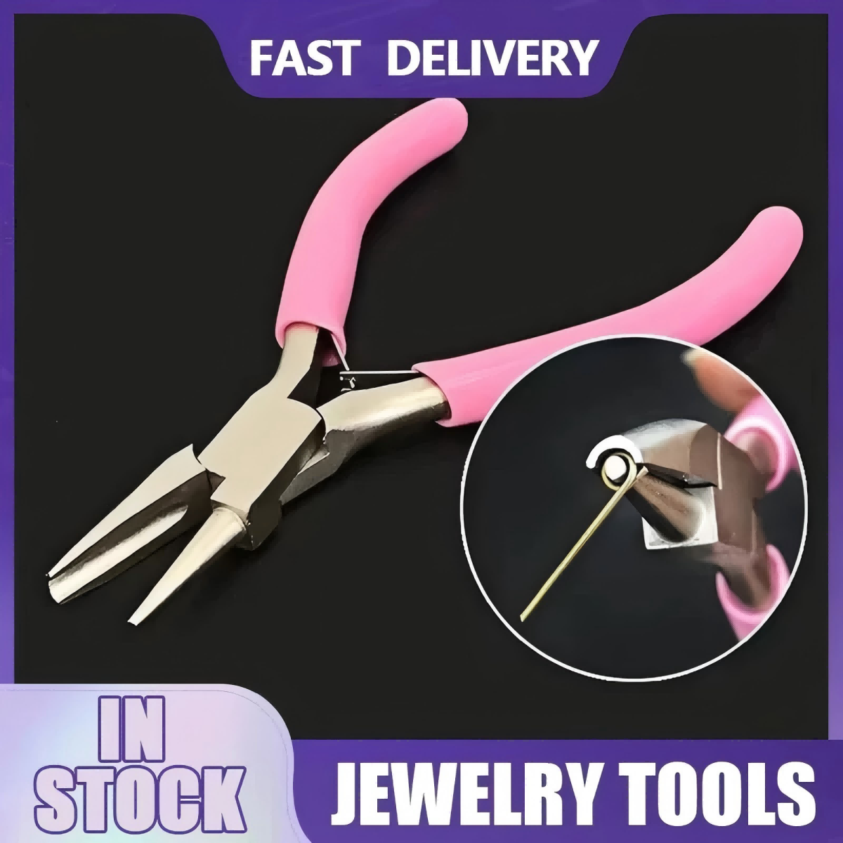 Professional Jewelry Pliers Be - огляд і ціна Art Craft Wire