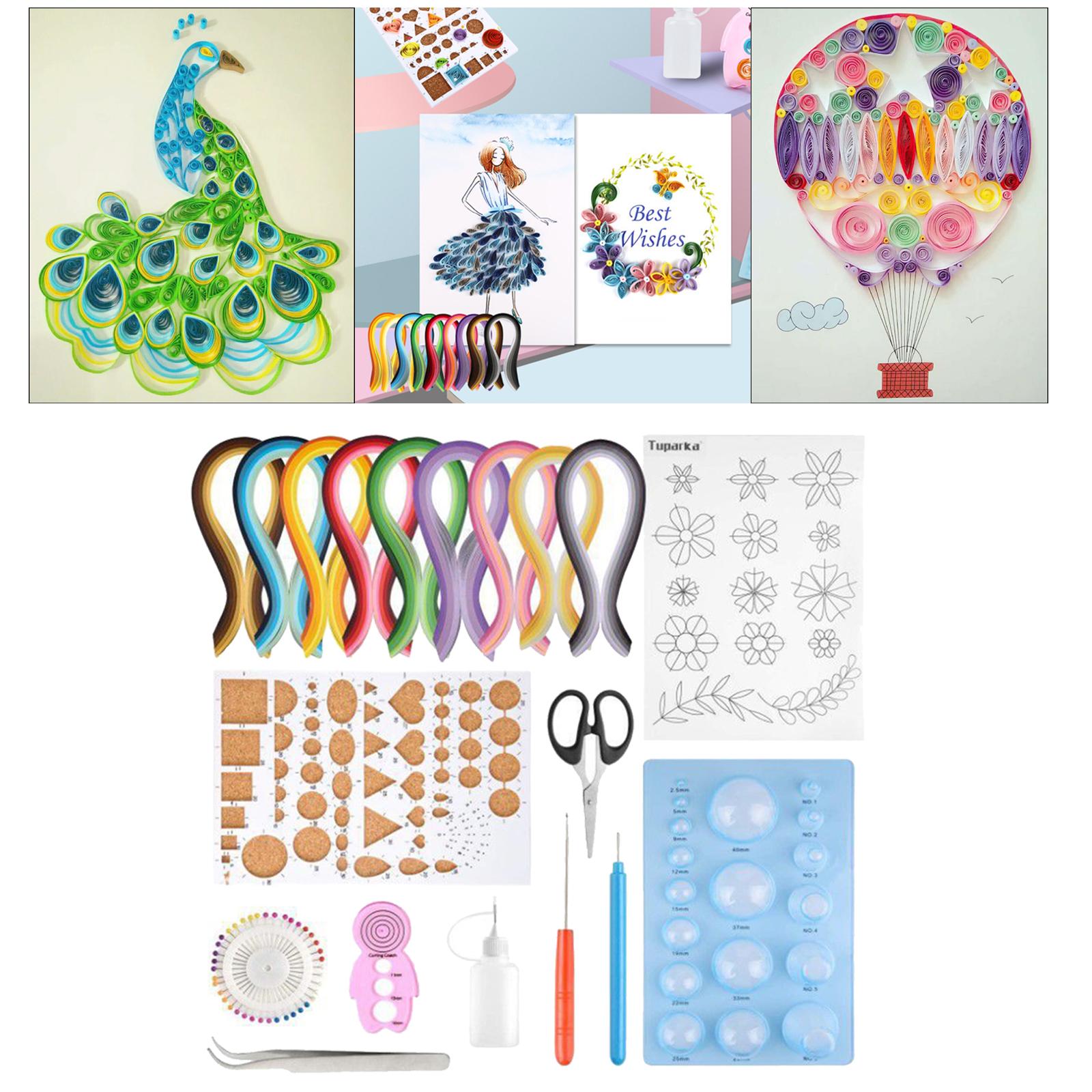 Paper Strips Quilling Tool Gra - огляд і ціна Quilling Paper Strips