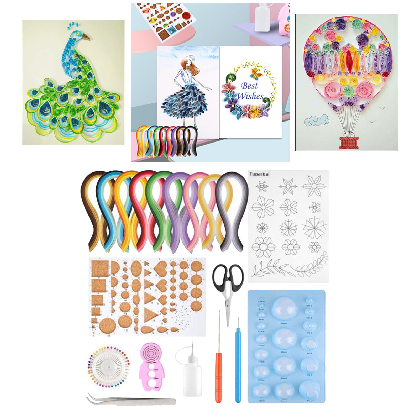 Paper Strips Quilling Tool Gra - огляд і ціна Quilling Paper Strips