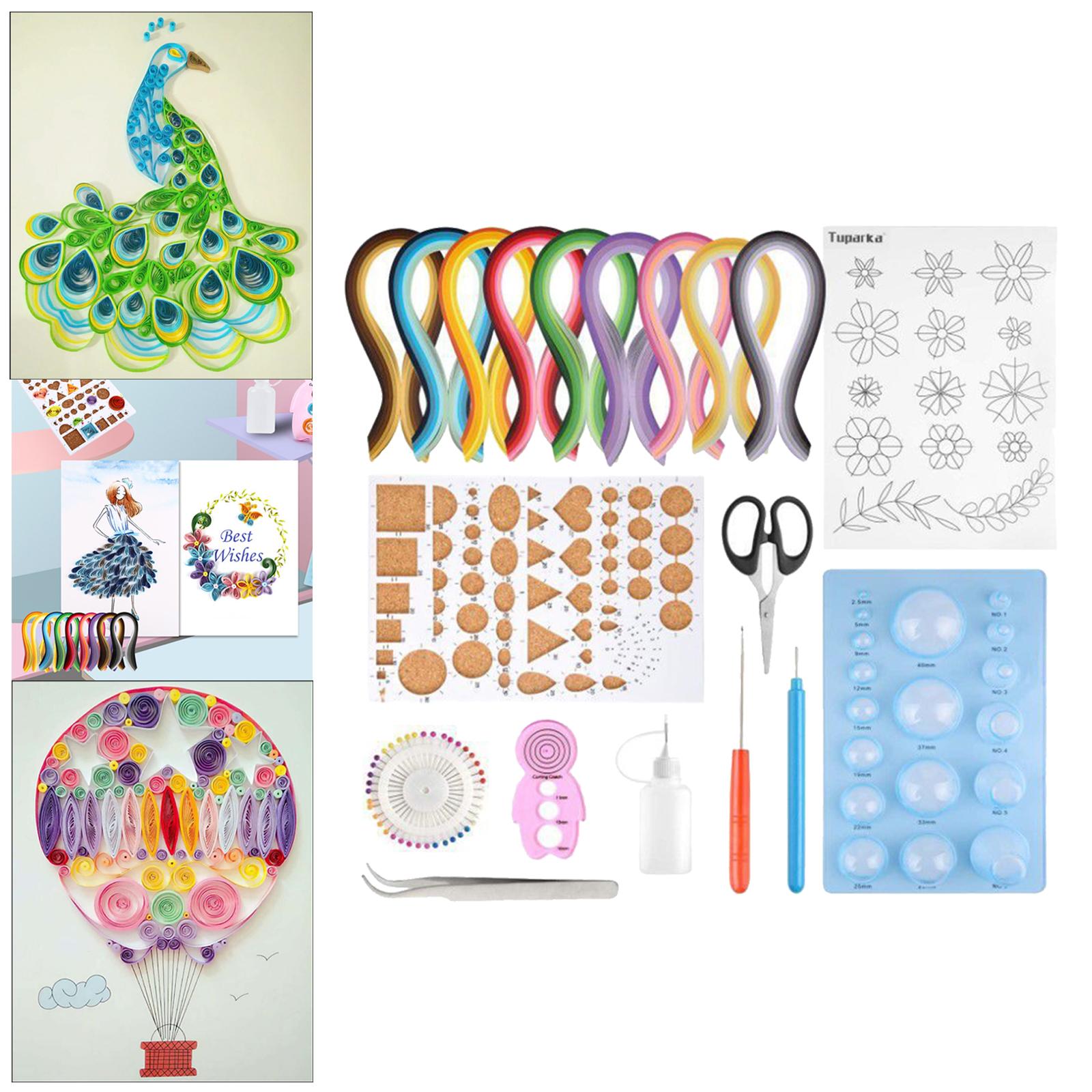 Paper Strips Quilling Tool Gra - огляд і ціна Quilling Paper Strips