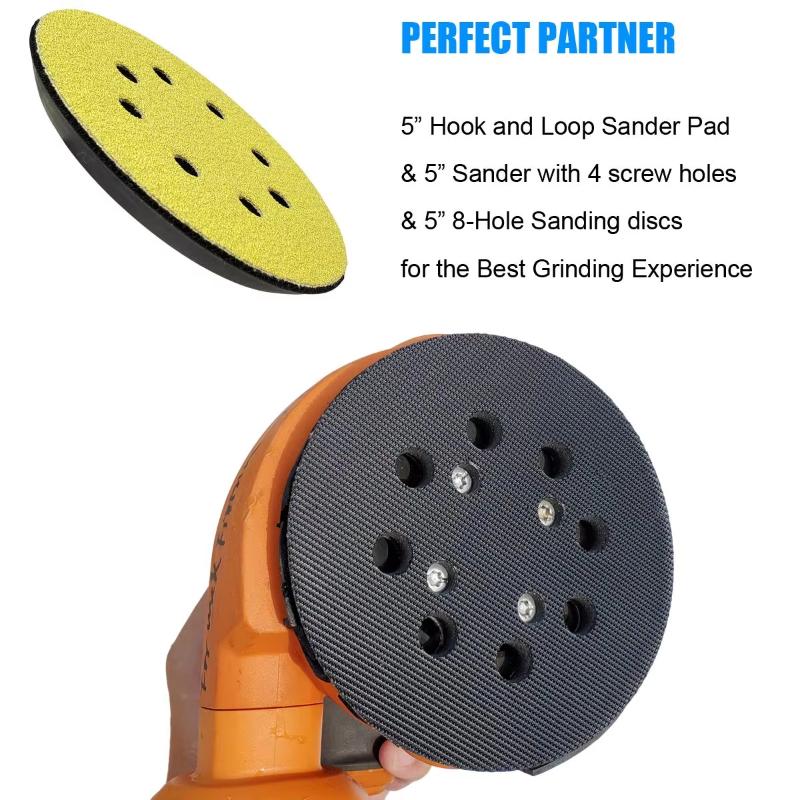1Pcs Replacement Sanding Pad 5 - огляд і ціна Art Craft Activity