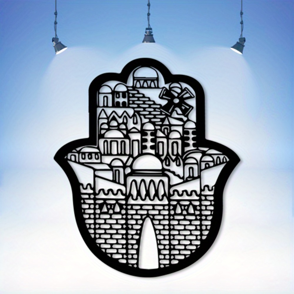 CIFBUY Iron Wall Art Islamic A - огляд і ціна Art & Craft Kortingscode