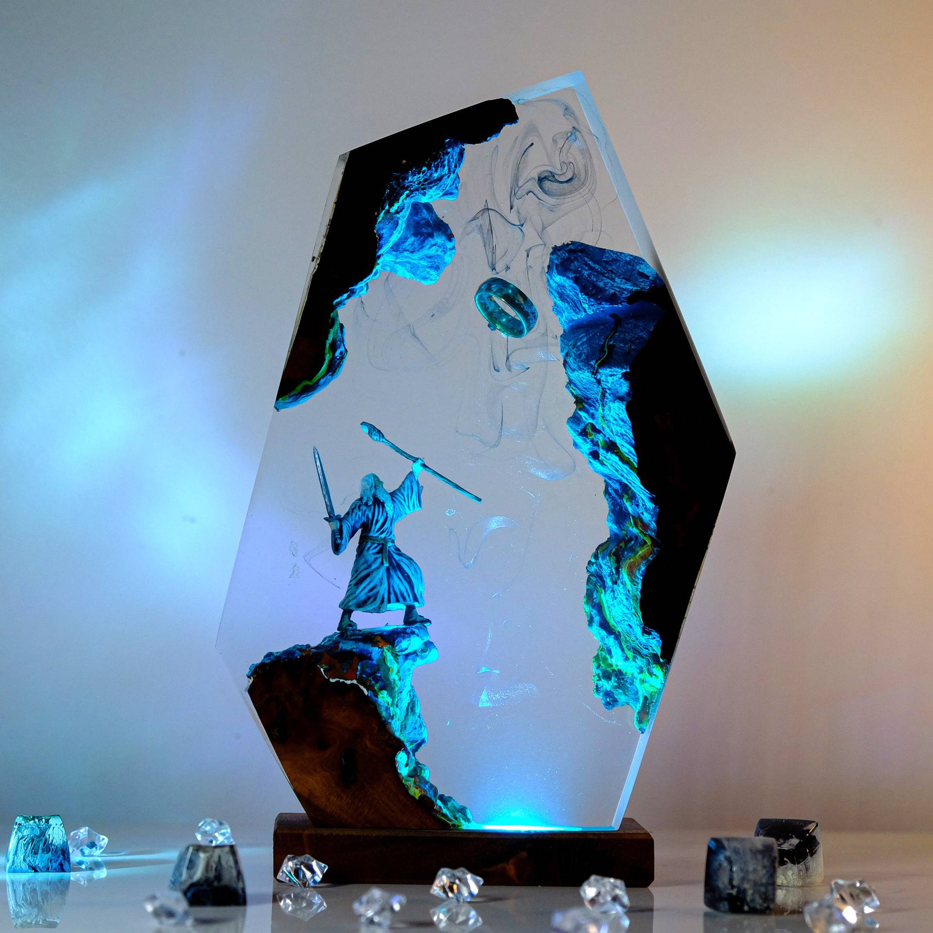 Movie Scence Figure Table Resi - огляд і ціна Art Craft Christmas