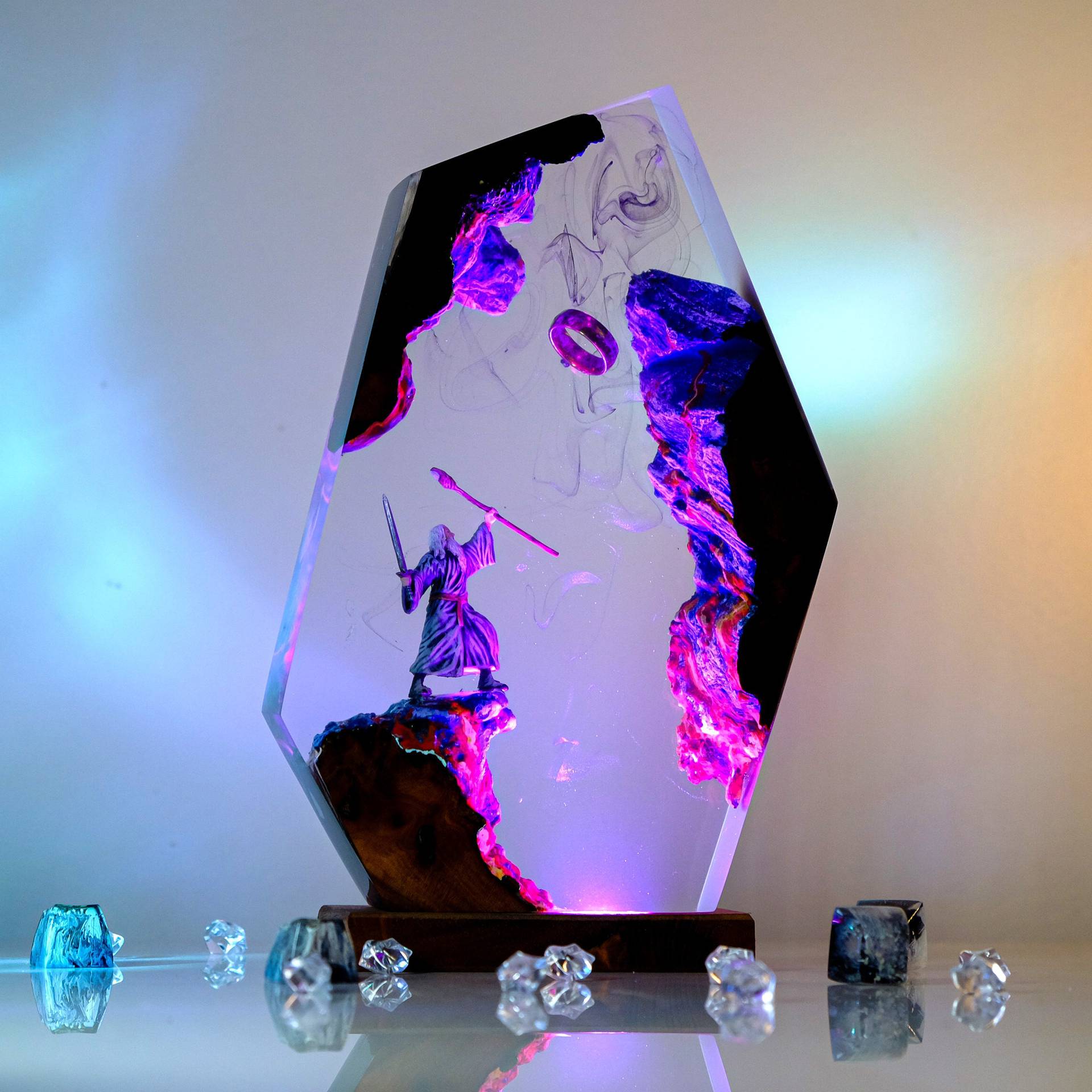 Movie Scence Figure Table Resi - огляд і ціна Art Craft Christmas