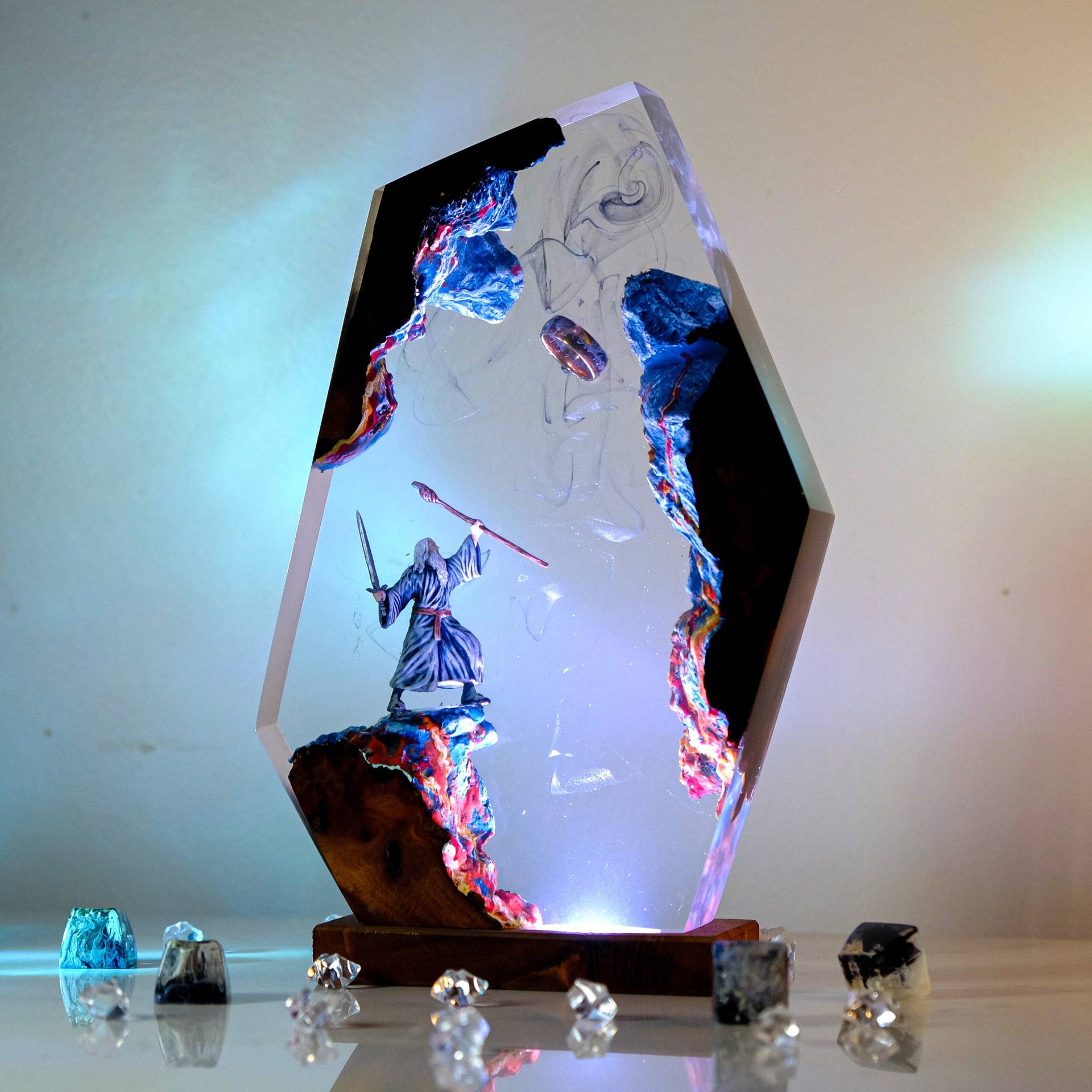 Movie Scence Figure Table Resi - огляд і ціна Art Craft Christmas