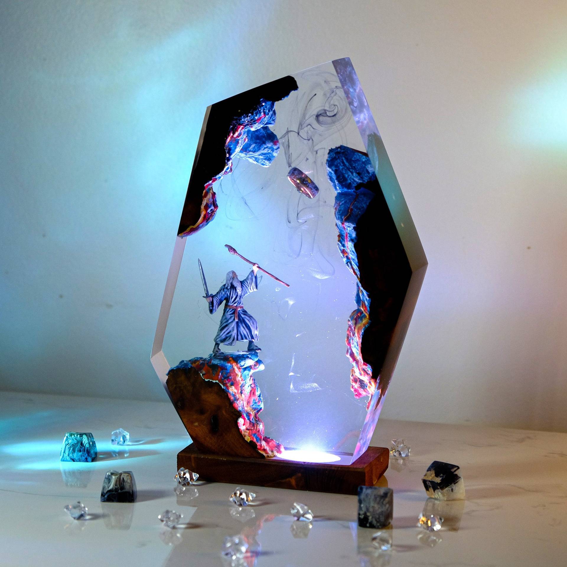 Movie Scence Figure Table Resi - огляд і ціна Art Craft Christmas