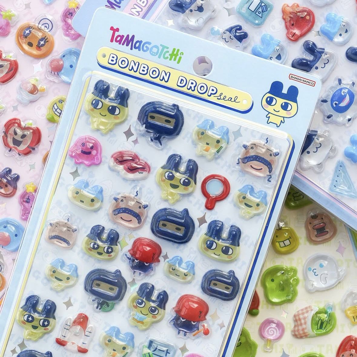 Tamagotchi 3D Stickers - Cute  - огляд і ціна Art Craft Activity