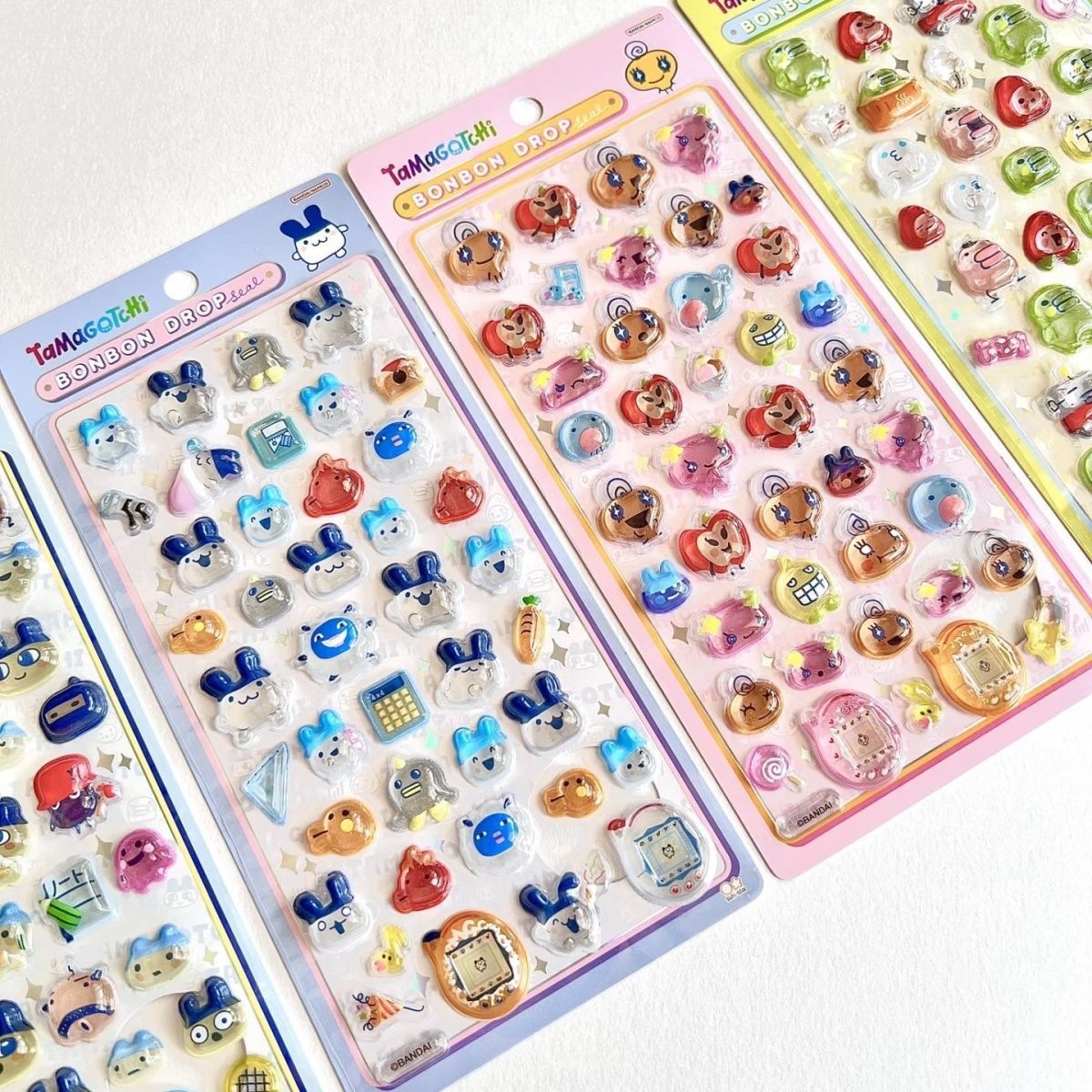 Tamagotchi 3D Stickers - Cute  - огляд і ціна Art Craft Activity