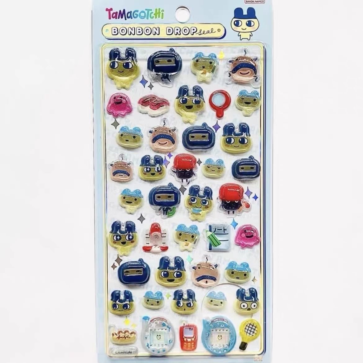 Tamagotchi 3D Stickers - Cute  - огляд і ціна Art Craft Activity