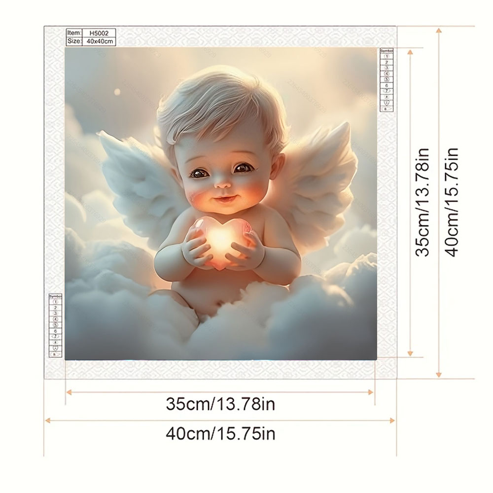 Love Little Angel Diamond Pain - огляд і ціна Art Craft Love