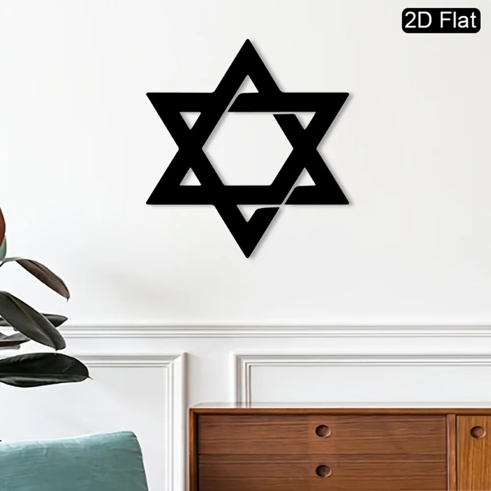 CIFBUY Iron Wall Art Star of D - огляд і ціна Art & Craft Kortingscode