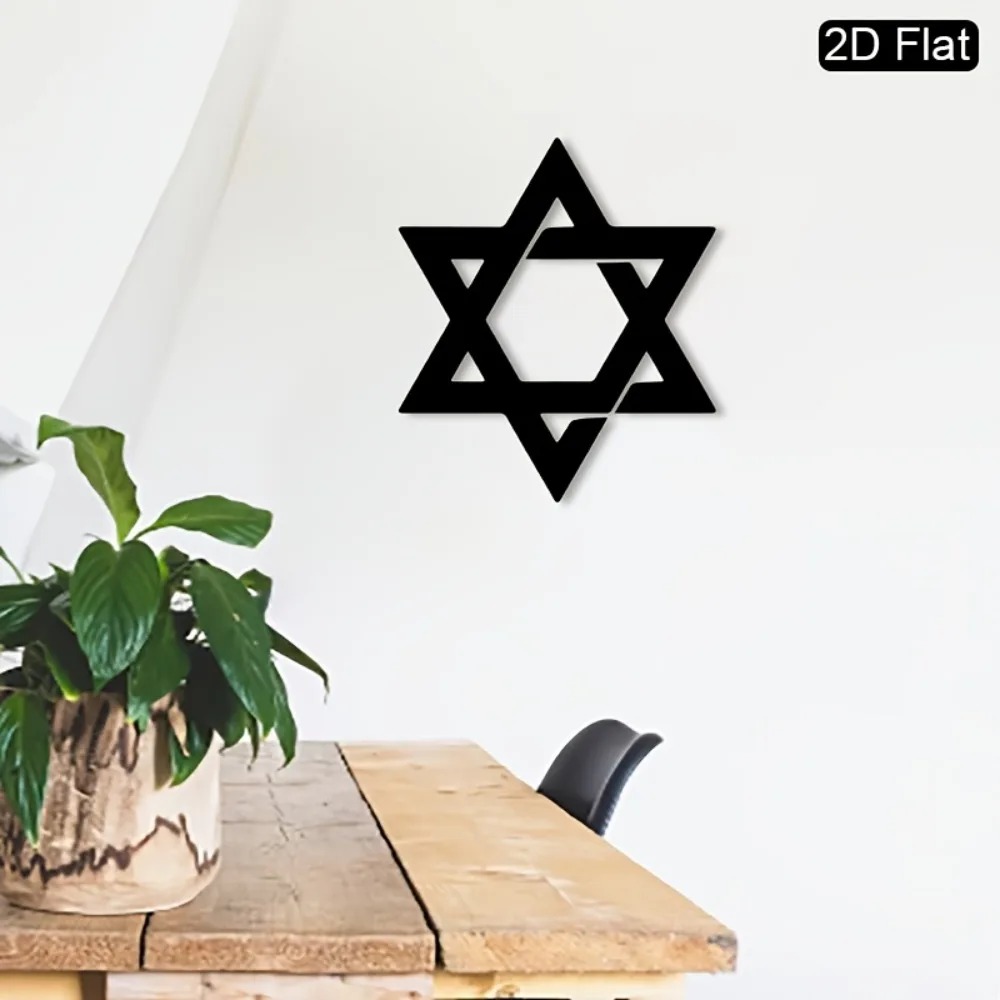 CIFBUY Iron Wall Art Star of D - огляд і ціна Art & Craft Kortingscode