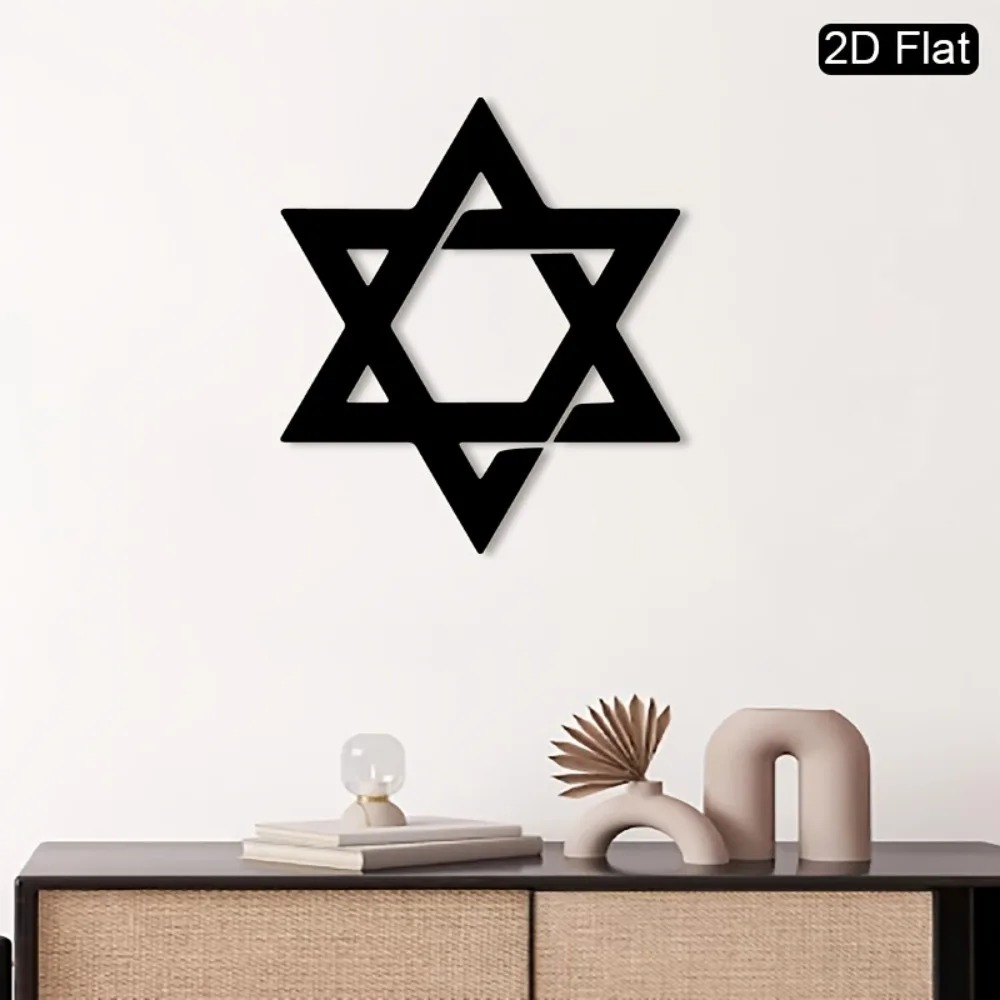 CIFBUY Iron Wall Art Star of D - огляд і ціна Art & Craft Kortingscode