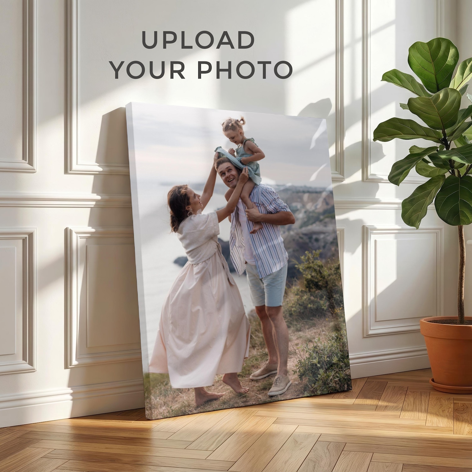 Personalized Photo Canvas, Cus - огляд і ціна Art Craft Christmas