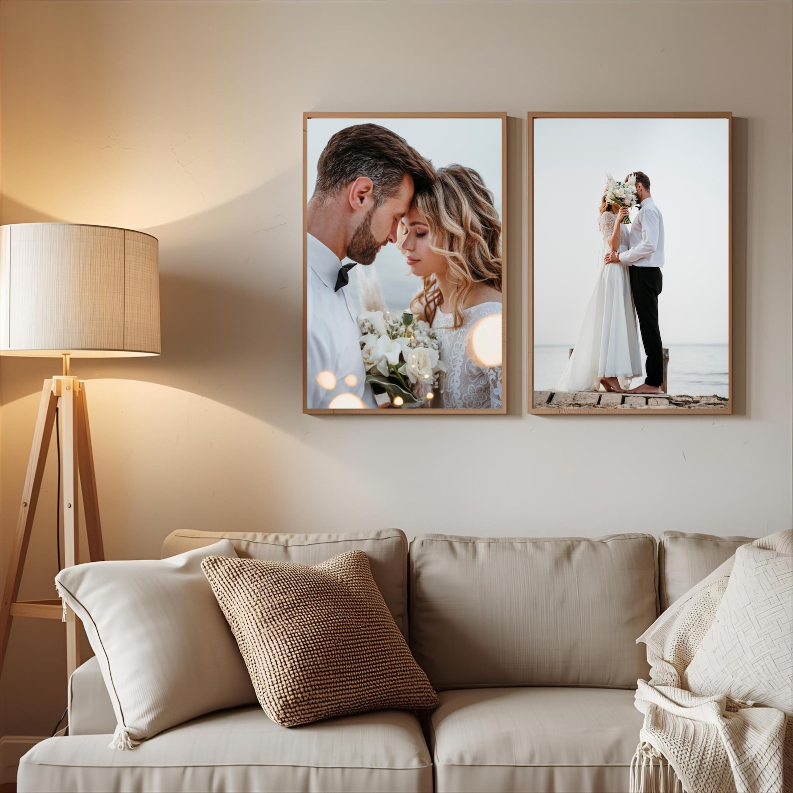 Personalized Photo Canvas, Cus - огляд і ціна Art Craft Christmas