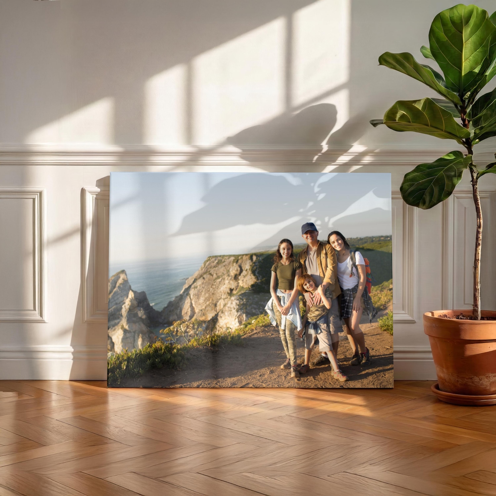 Personalized Photo Canvas, Cus - огляд і ціна Art Craft Christmas