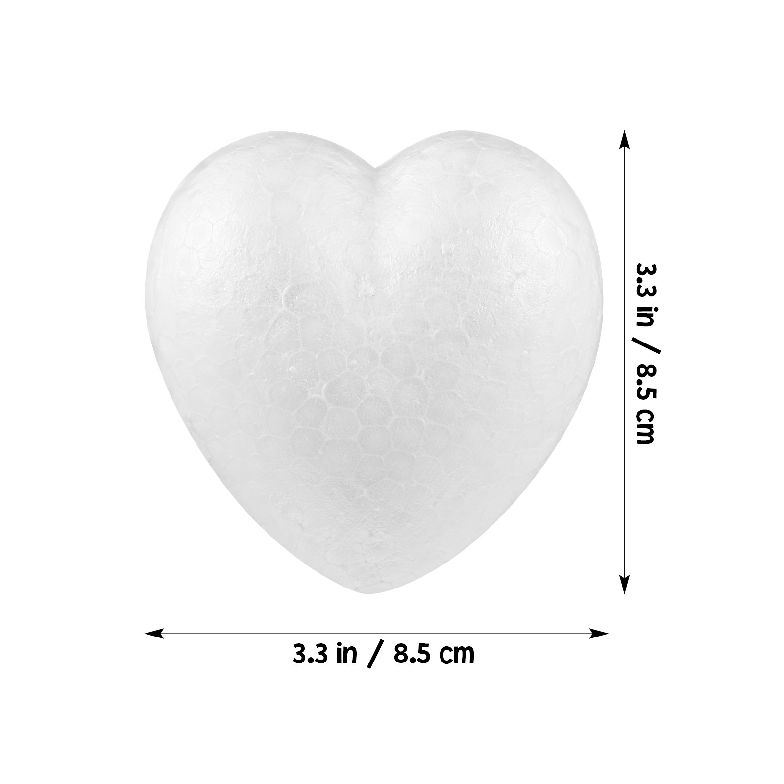 10Pcs Foam Hearts Love Heart S - огляд і ціна Art Craft Love