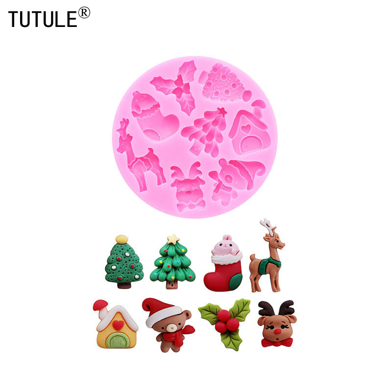Christmas Series Silicone Mold - огляд і ціна Art Craft Glue