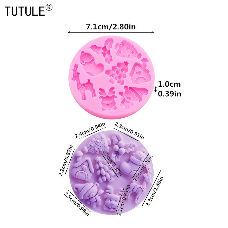 Christmas Series Silicone Mold - огляд і ціна Art Craft Glue