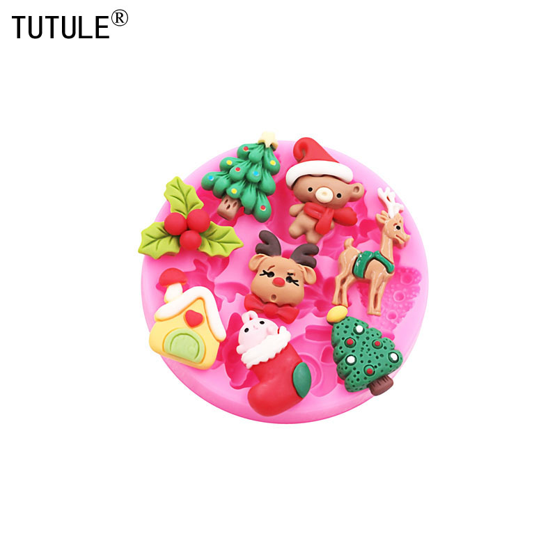Christmas Series Silicone Mold - огляд і ціна Art Craft Glue