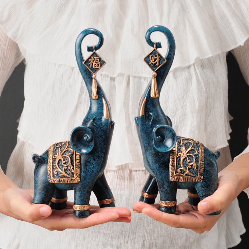 One Pair Chinese‑style Lucky W - огляд і ціна Art Craft Elephant