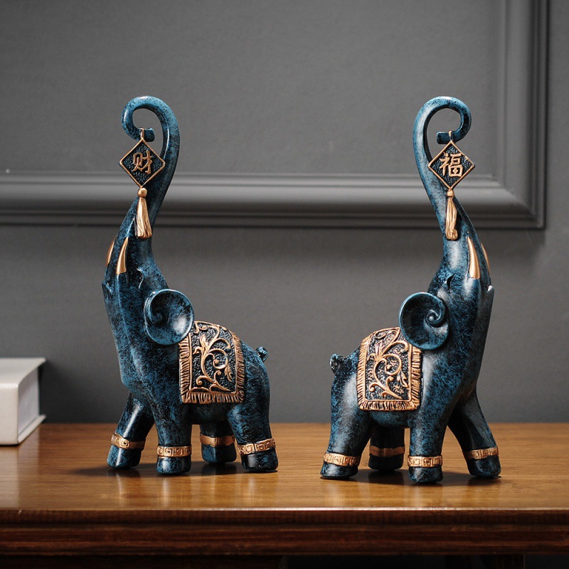 One Pair Chinese‑style Lucky W - огляд і ціна Art Craft Elephant