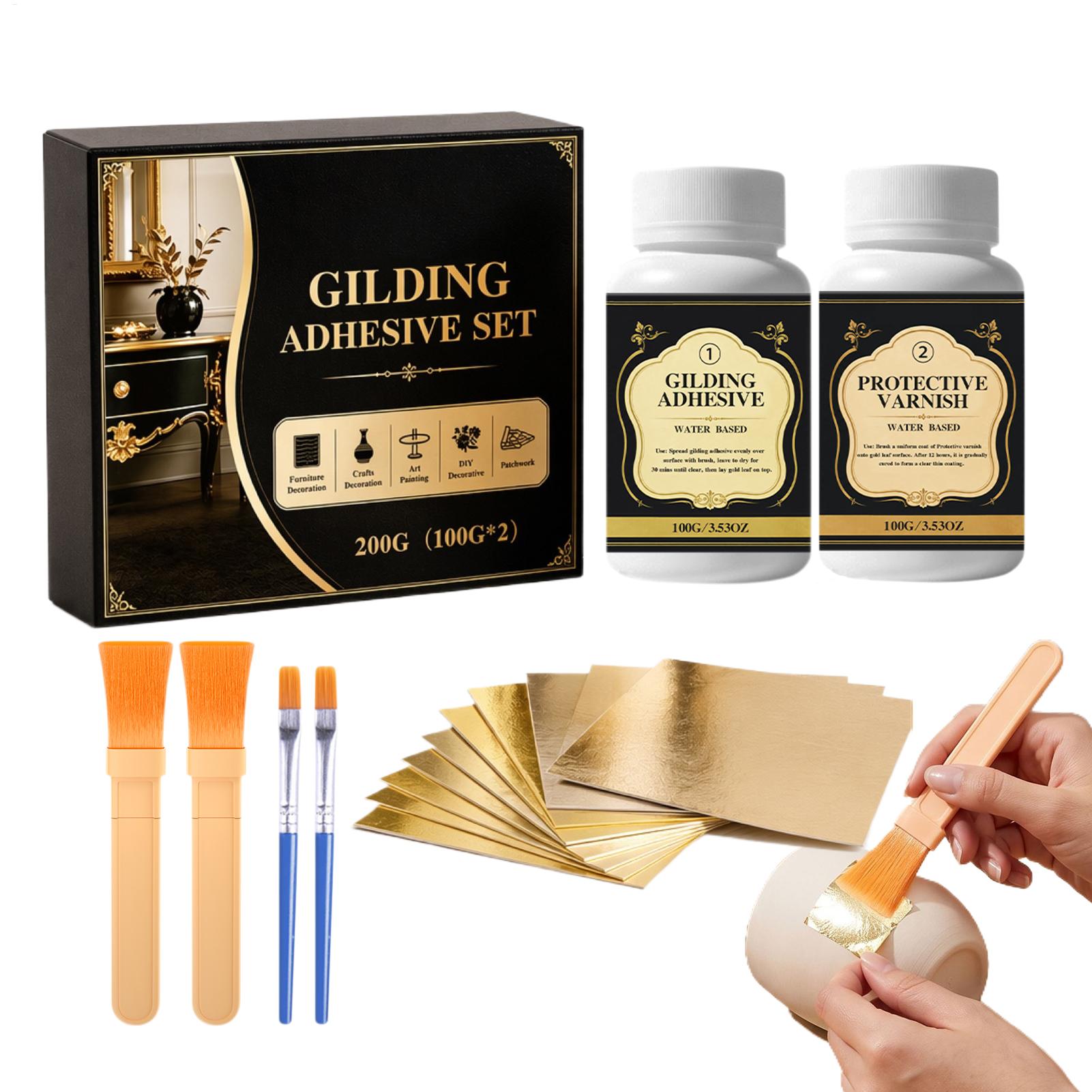 Gilding Adhesive Water-Based L - огляд і ціна Art Craft Glue