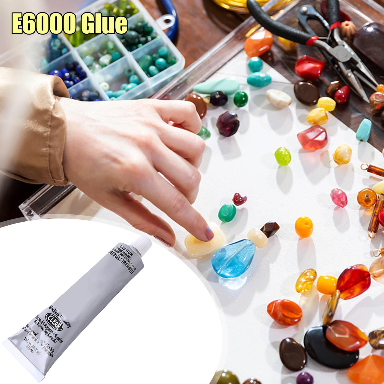 E6000 Craft Glue For Jewelry M - огляд і ціна Art Craft Glue