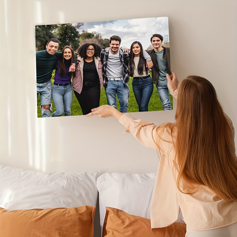Custom 2D Photo Canvas Wall Ar - огляд і ціна Art Craft Christmas