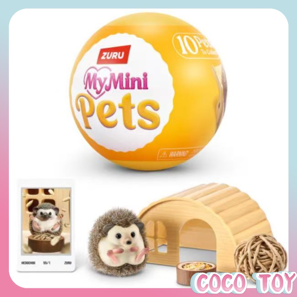 [Original] ZURU Animal Ball Mi - огляд і ціна Box Art And Craft