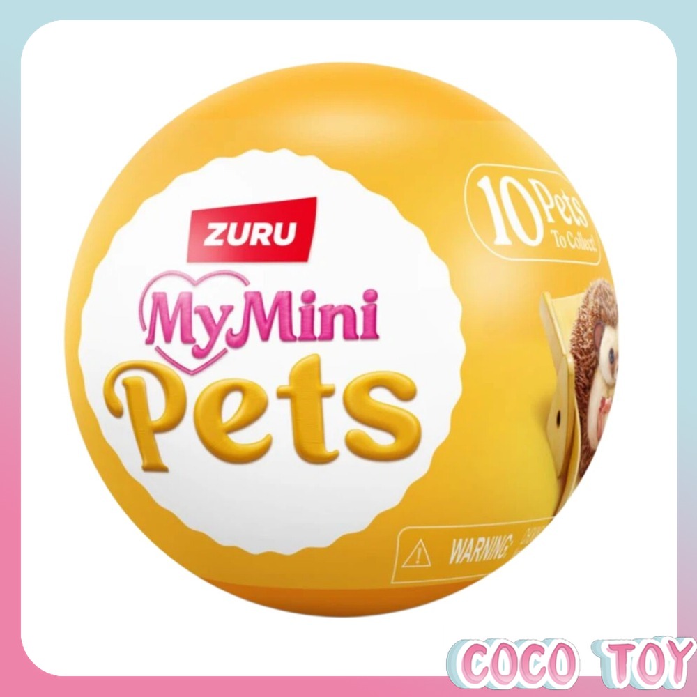 [Original] ZURU Animal Ball Mi - огляд і ціна Box Art And Craft