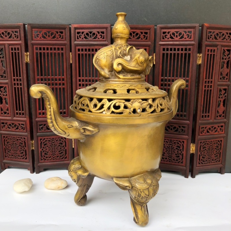 Exquisitely crafted antique-st - огляд і ціна Art Craft Elephant