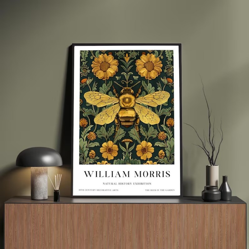 William Morris Exhibition Post - огляд і ціна Art Craft William Morris