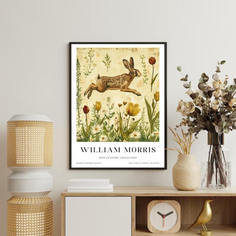 William Morris Exhibition Post - огляд і ціна Art Craft William Morris