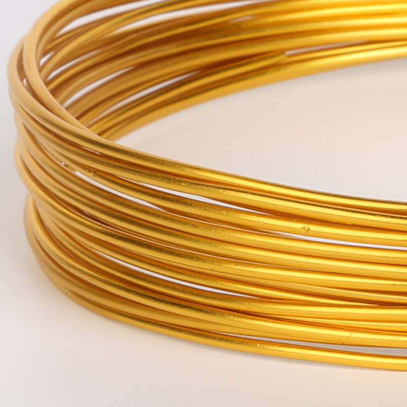 Soft Gold Aluminium Wire 1/1.5 - огляд і ціна Art Craft Wire