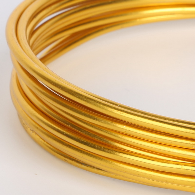 Soft Gold Aluminium Wire 1/1.5 - огляд і ціна Art Craft Wire