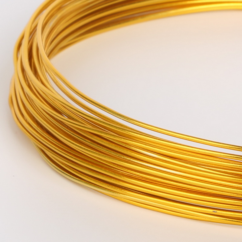 Soft Gold Aluminium Wire 1/1.5 - огляд і ціна Art Craft Wire