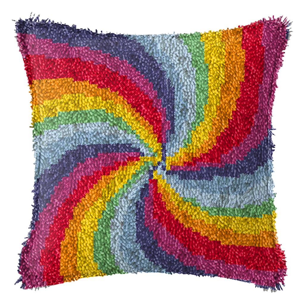 Latch Hook Kit Rug Carpets Mak - огляд і ціна Art Craft Hobbies