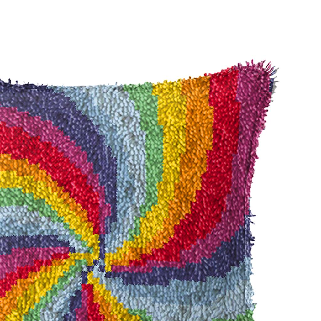 Latch Hook Kit Rug Carpets Mak - огляд і ціна Art Craft Hobbies