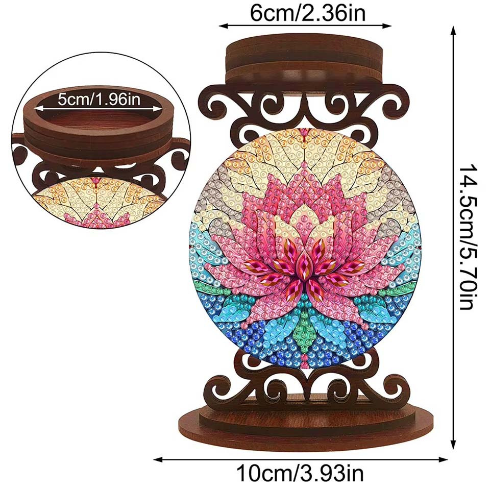 mushroom candle holder Hallowe - огляд і ціна Art Craft Painting
