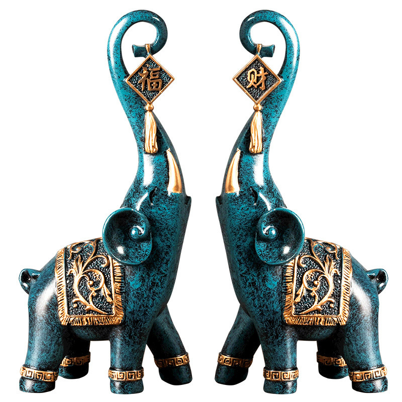 One Pair Chinese Style Lucky W - огляд і ціна Art Craft Elephant