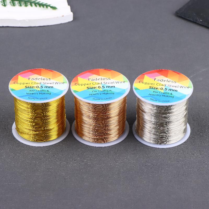 100m/328ft Fadeless Copper Cla - огляд і ціна Art Craft Wire