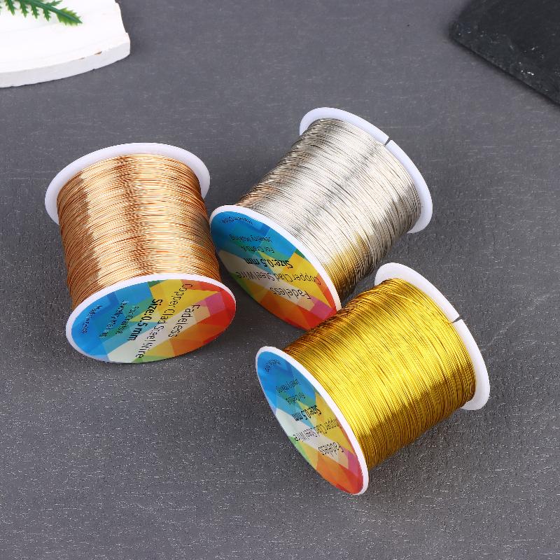 100m/328ft Fadeless Copper Cla - огляд і ціна Art Craft Wire