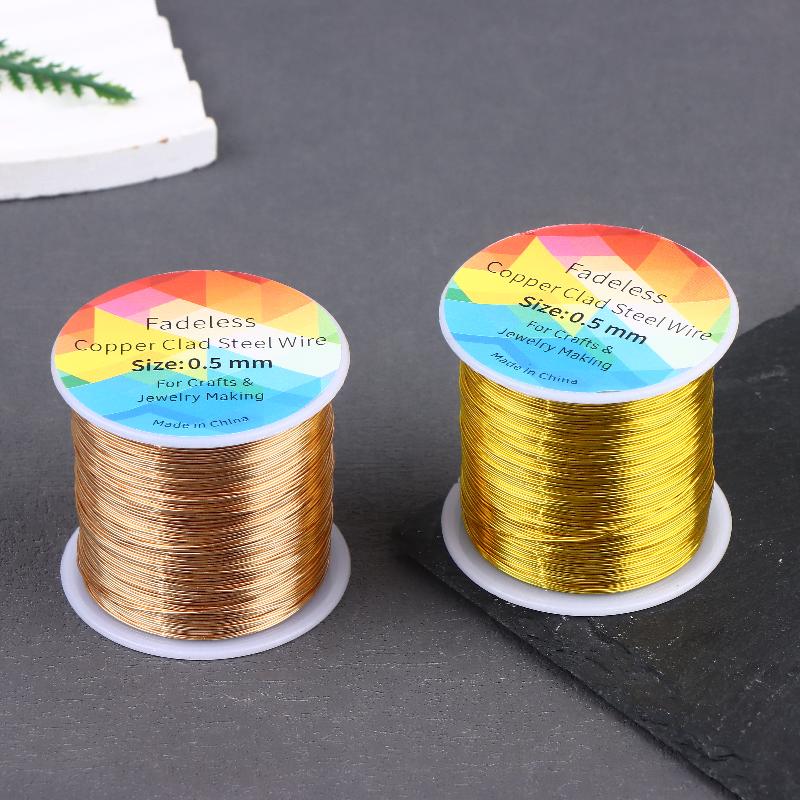 100m/328ft Fadeless Copper Cla - огляд і ціна Art Craft Wire