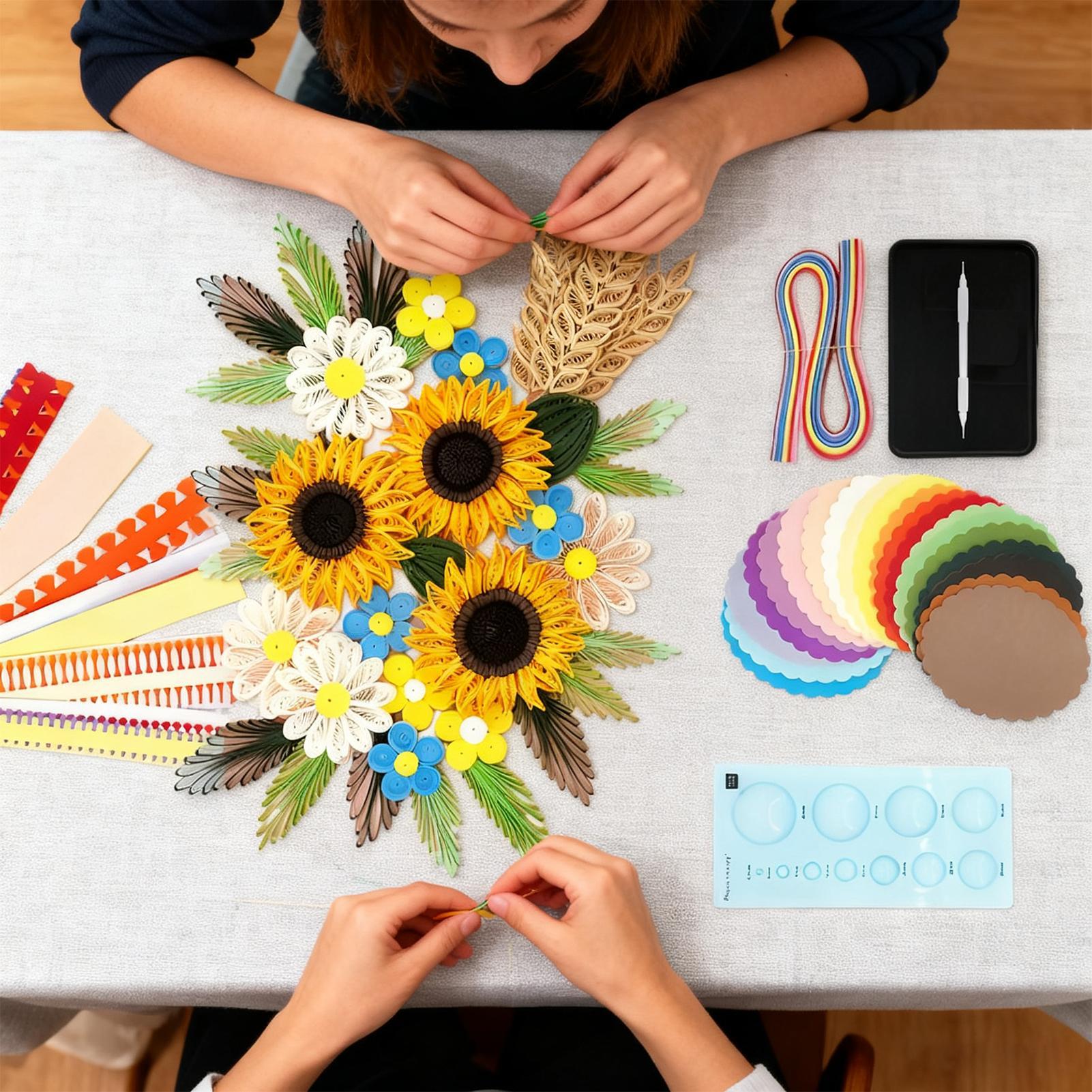 Paper Quilling Tools Party Car - огляд і ціна Quilling Paper Strips