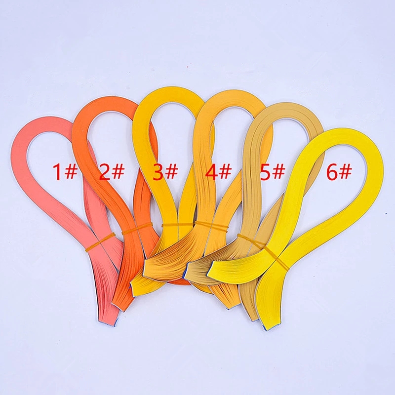 5mm Width 53cm Length Quilling - огляд і ціна Quilling Paper Strips