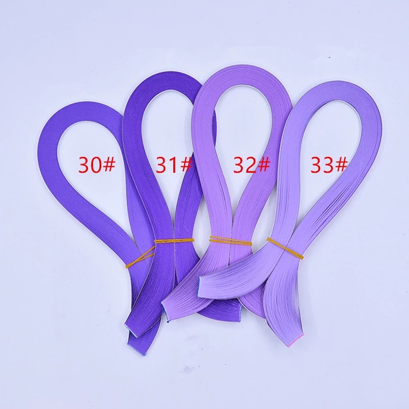 5mm Width 53cm Length Quilling - огляд і ціна Quilling Paper Strips
