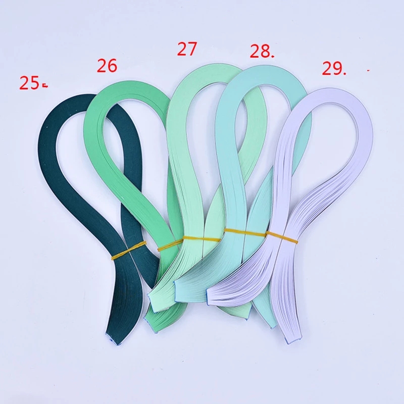 5mm Width 53cm Length Quilling - огляд і ціна Quilling Paper Strips